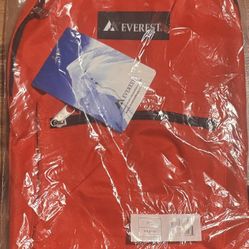 Everest Red Backpack 