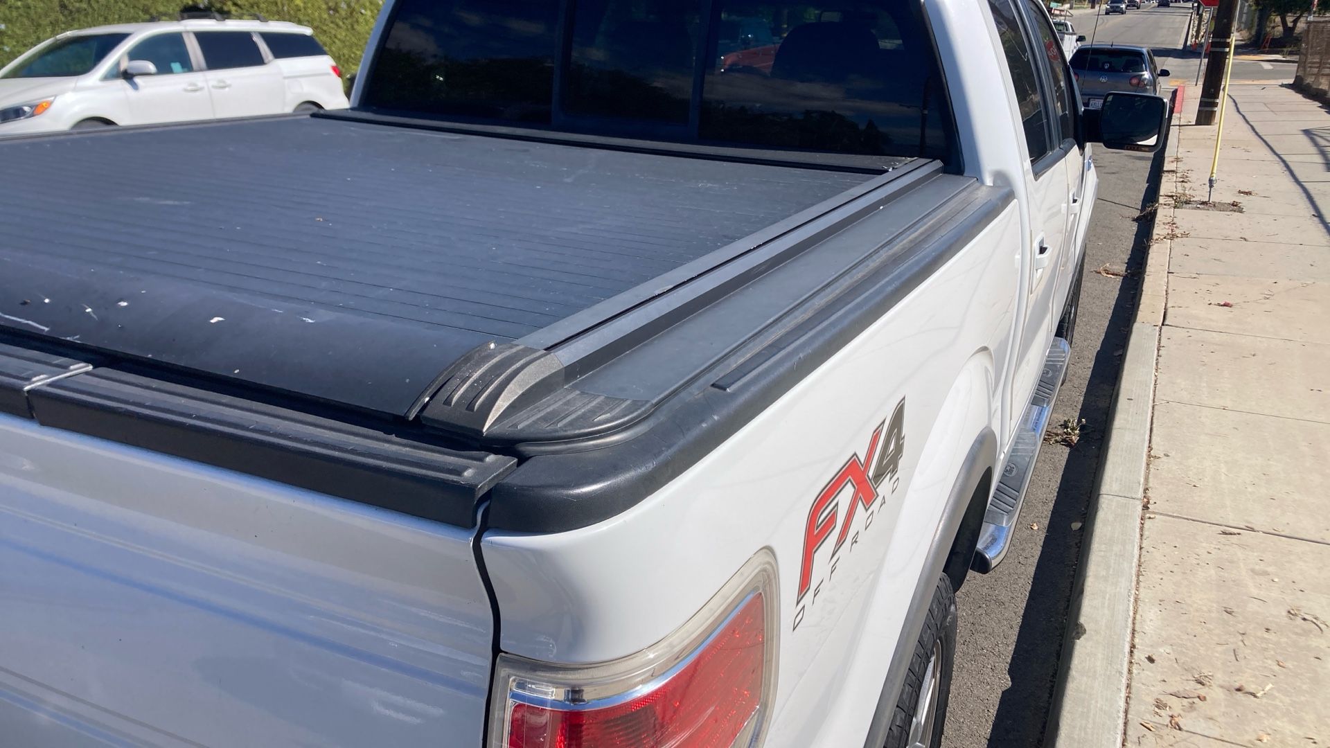 F-150 Rolling Tonneau Cover