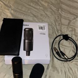 Audio Technica At2020 