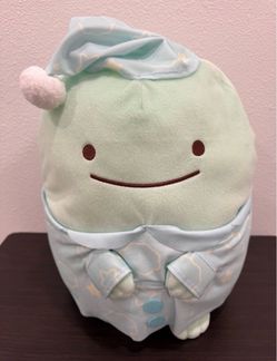 New Sumikko gurashi Tokage Pajama Party 16" Large Licensed Plush by San-X