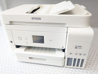 Epson ECOTANK 4760 Wireless All in One Inkjet Printer