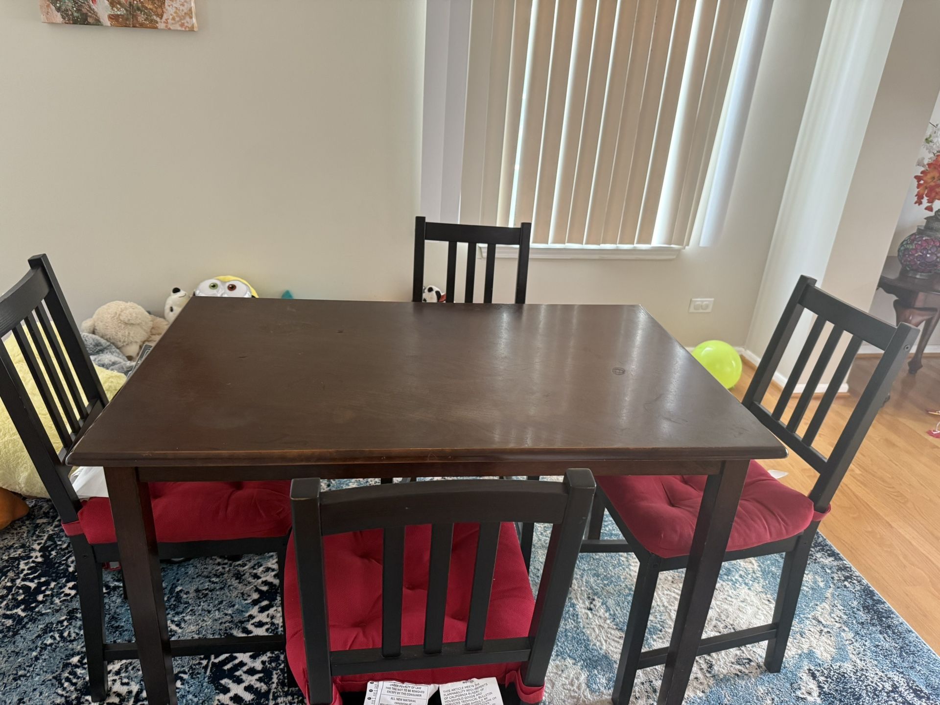 Dining Table And Chairs