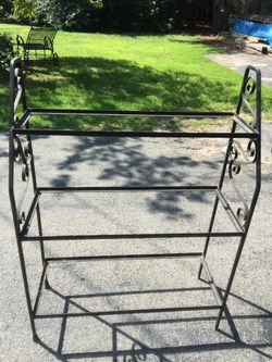 Blacksmith Iron Shelf unit