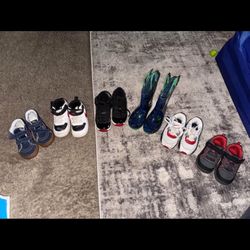 Size 8 Boys Shoes