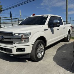 2018 Ford F150 Platinum 