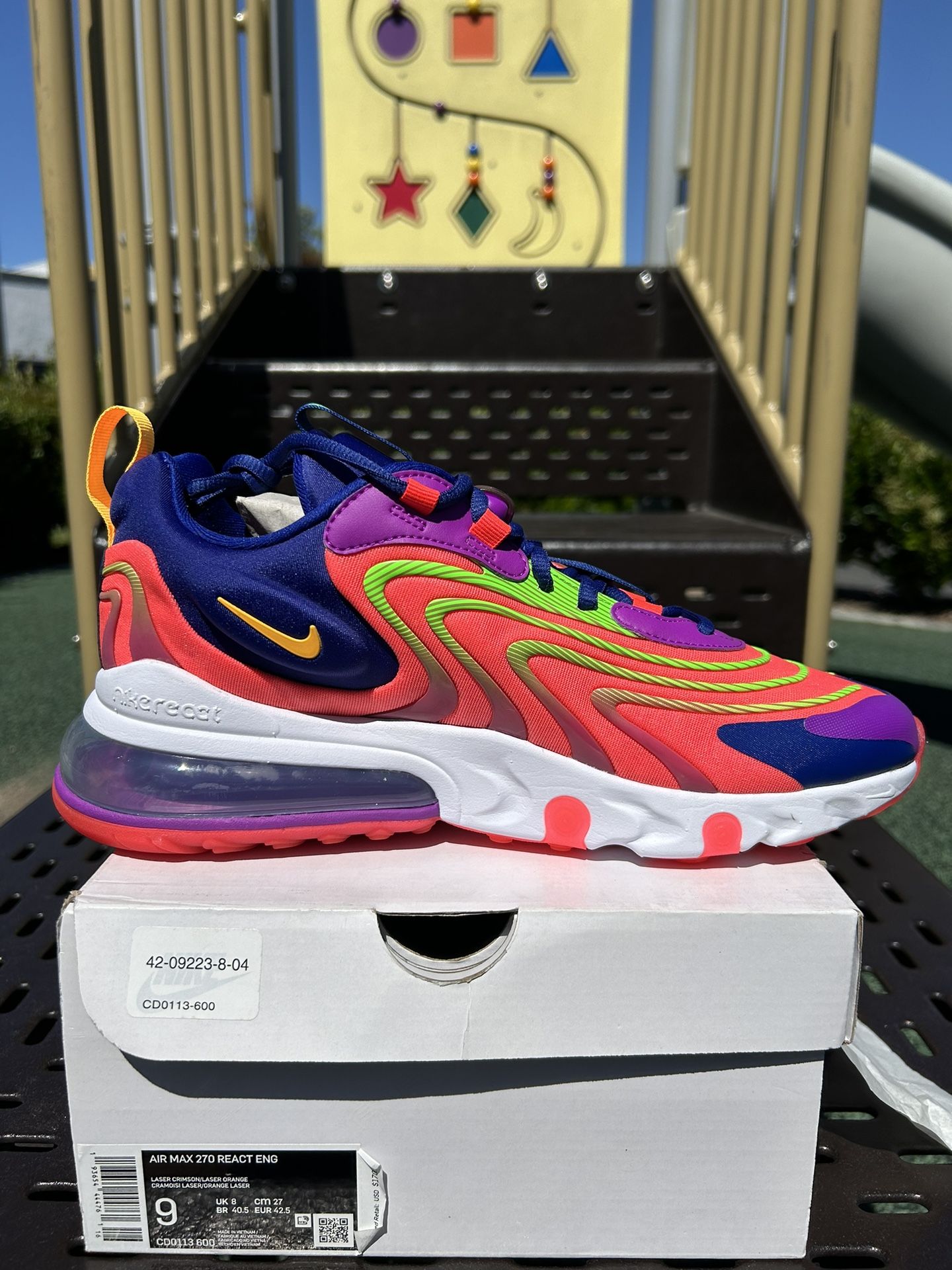 Ds Nike Air Max 270 Eng Size