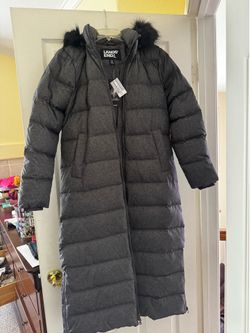 Lands End Women's  Down Puffer Coat