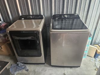 Samsung Washer And Dryer Set
