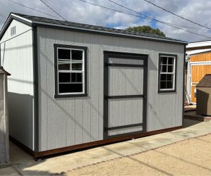 Shed 8x15x10