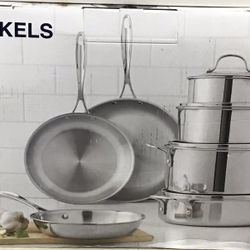 Henckels Cookware Set 11pc