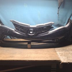 Front Bumper Toyota Rav4 2013 -15