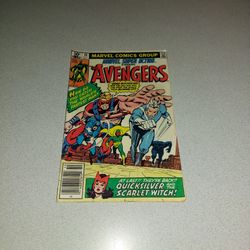 VINTAGE 1981 MARVEL SUPER ACTION STARRING THE AVENGERS #36 COMIC 