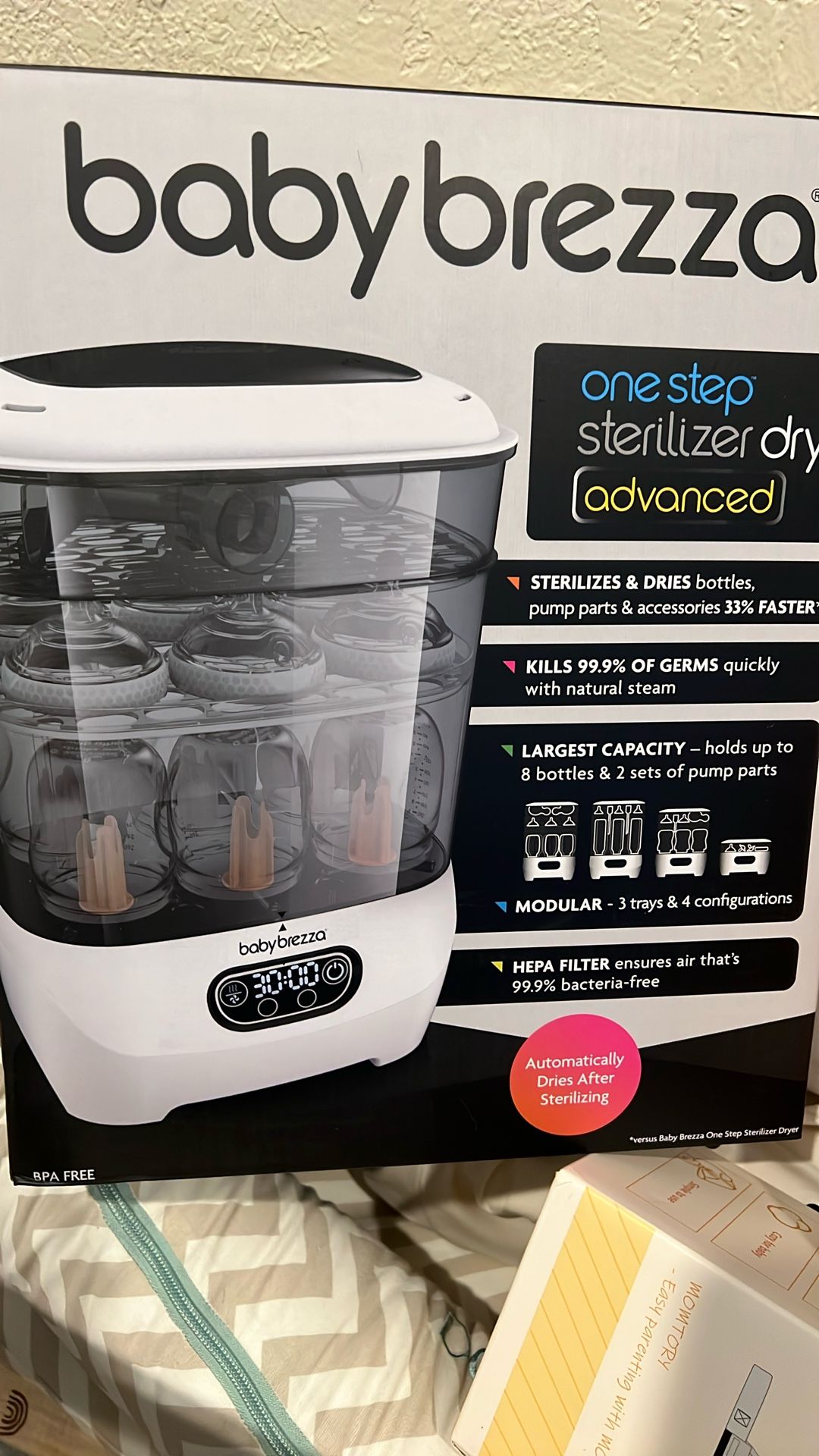 Breezy One Step Sterilizer