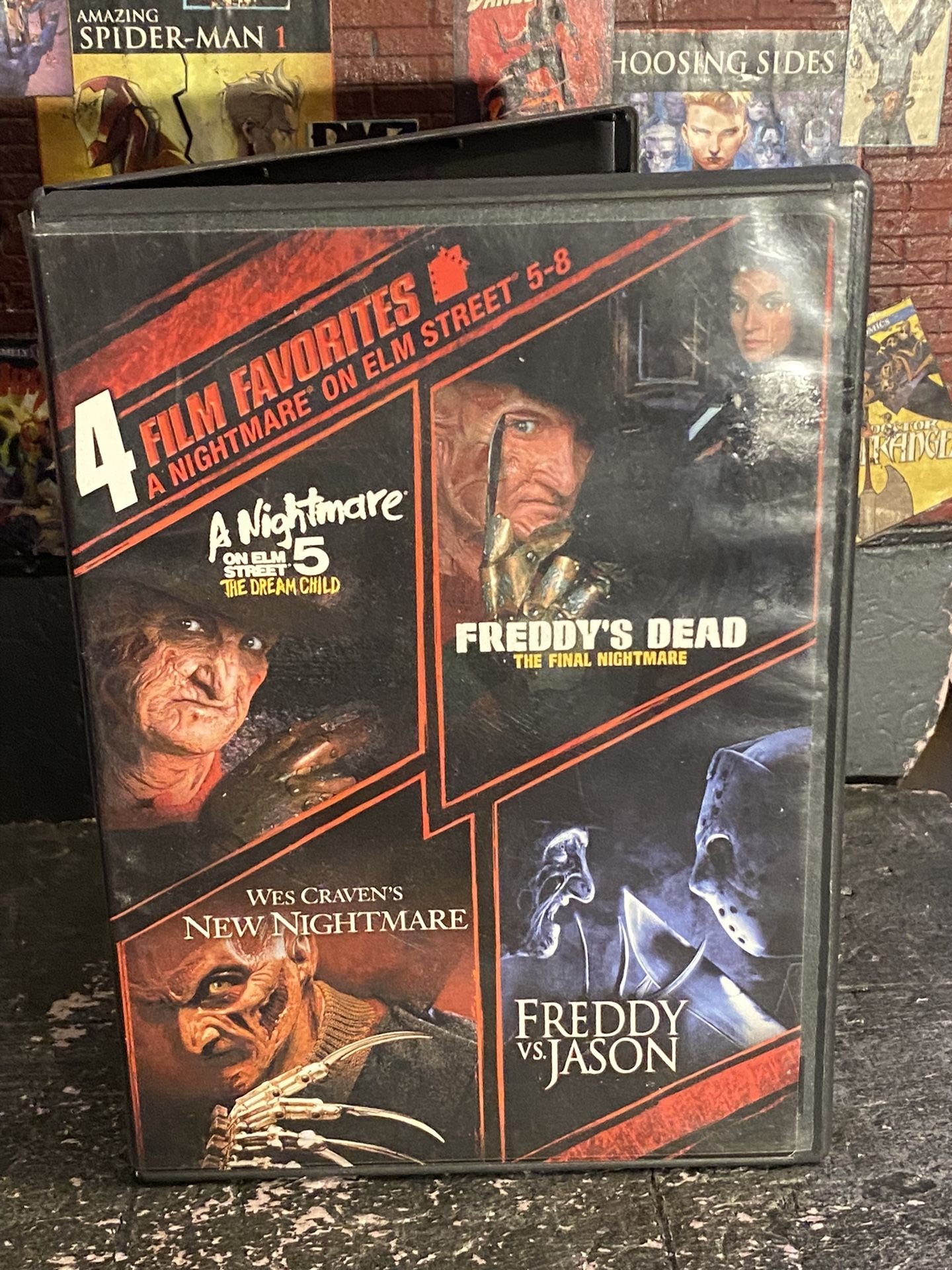 A Nightmare on Elm Street 5-8: 4 Film Favorites DVDs