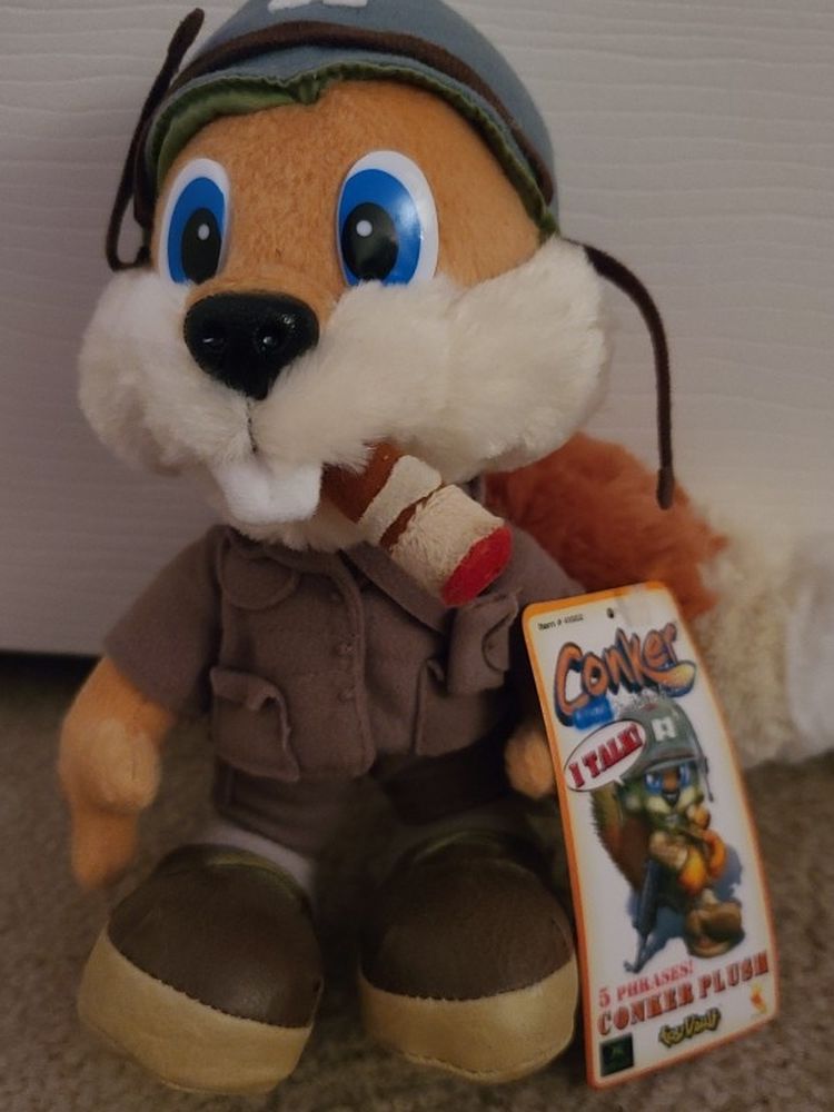 Conker Plushie