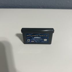Nintendo Game Boy Advance Spider-Man 2 Game