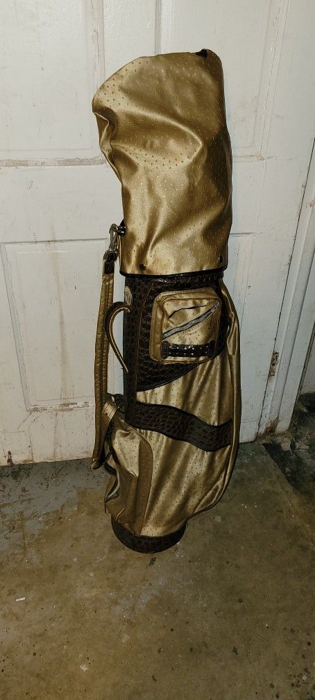 Vintage Ladies Golf Clubs