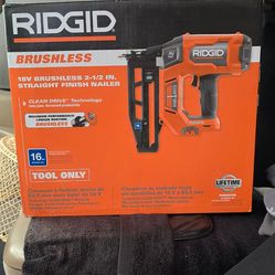 Pistola nueva