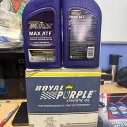 Royal Purple MAX ATF High Performance 6 Quarts