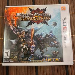 Nintendo 3DS Monster Hunter Generations