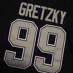 Black Kopitar Kempe Los Angeles kings Wayne Gretzky new hockey jersey