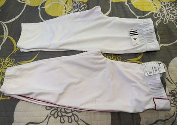 Baseball Knee Length Pants Size L Adidas Adult