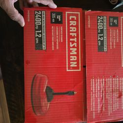 Craftsman surface cleaner