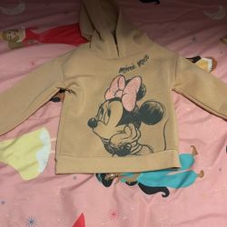 Toddler Minnie Sweatshirts Each $5