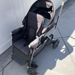 Joovy Stroller For Two- Kid And Baby