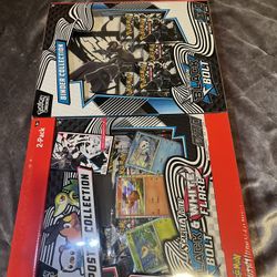 Black Bolt Binder And Poster Collection Set