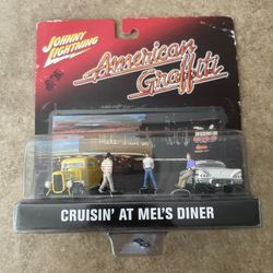 Rare Johnny lightning American Graffiti - Cruisin