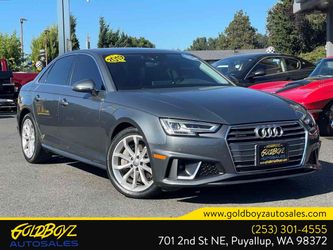 2019 Audi A4