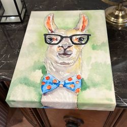 Llama Canvas 