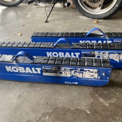 3 Kobalt Sawhorses