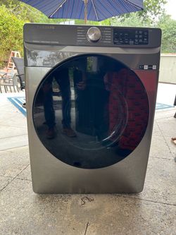 7.2 cu ft Samsung Electric Dryer Model DVE45B6300P/A3