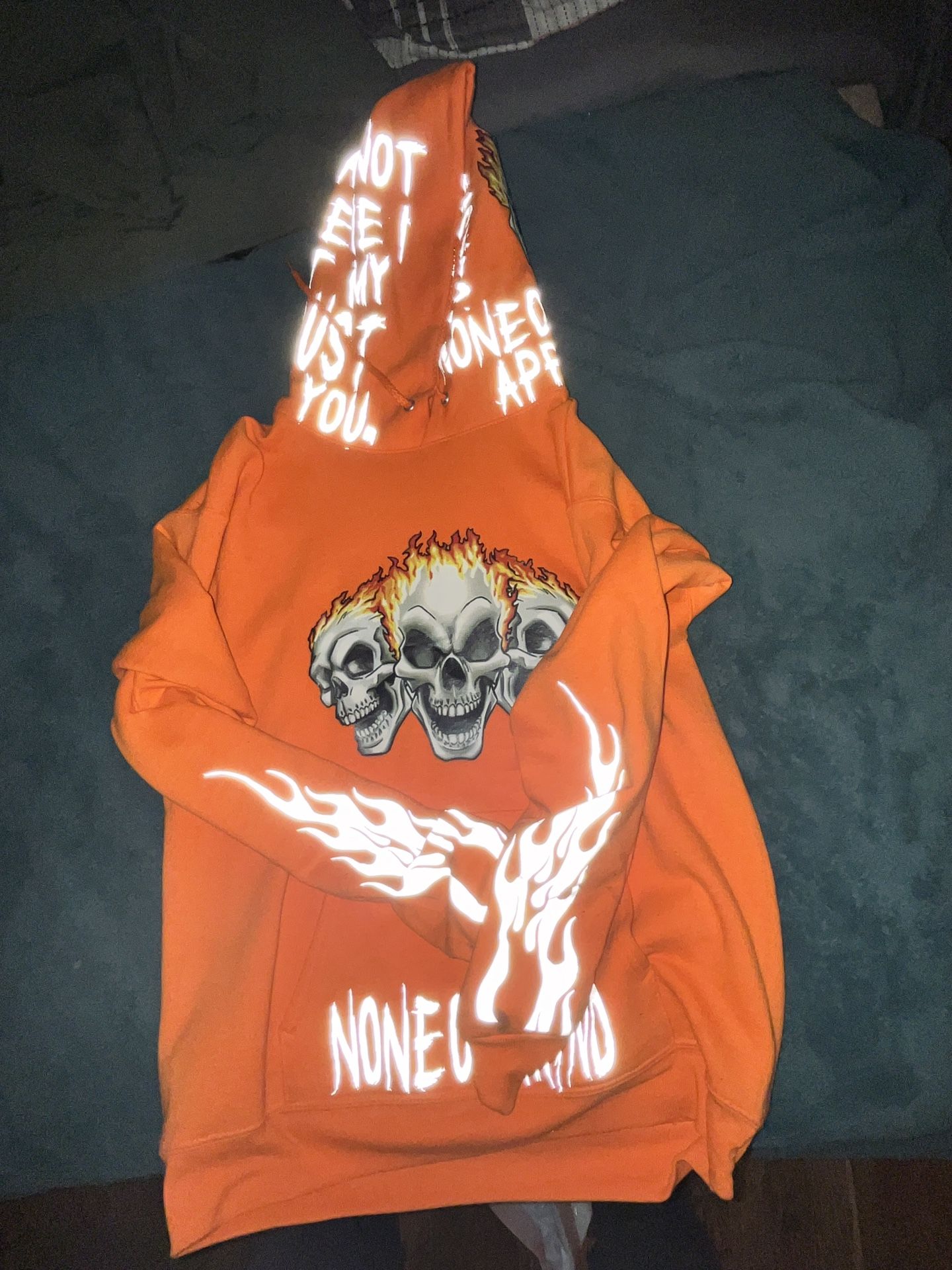 I Don’t Trust No One Hoodie