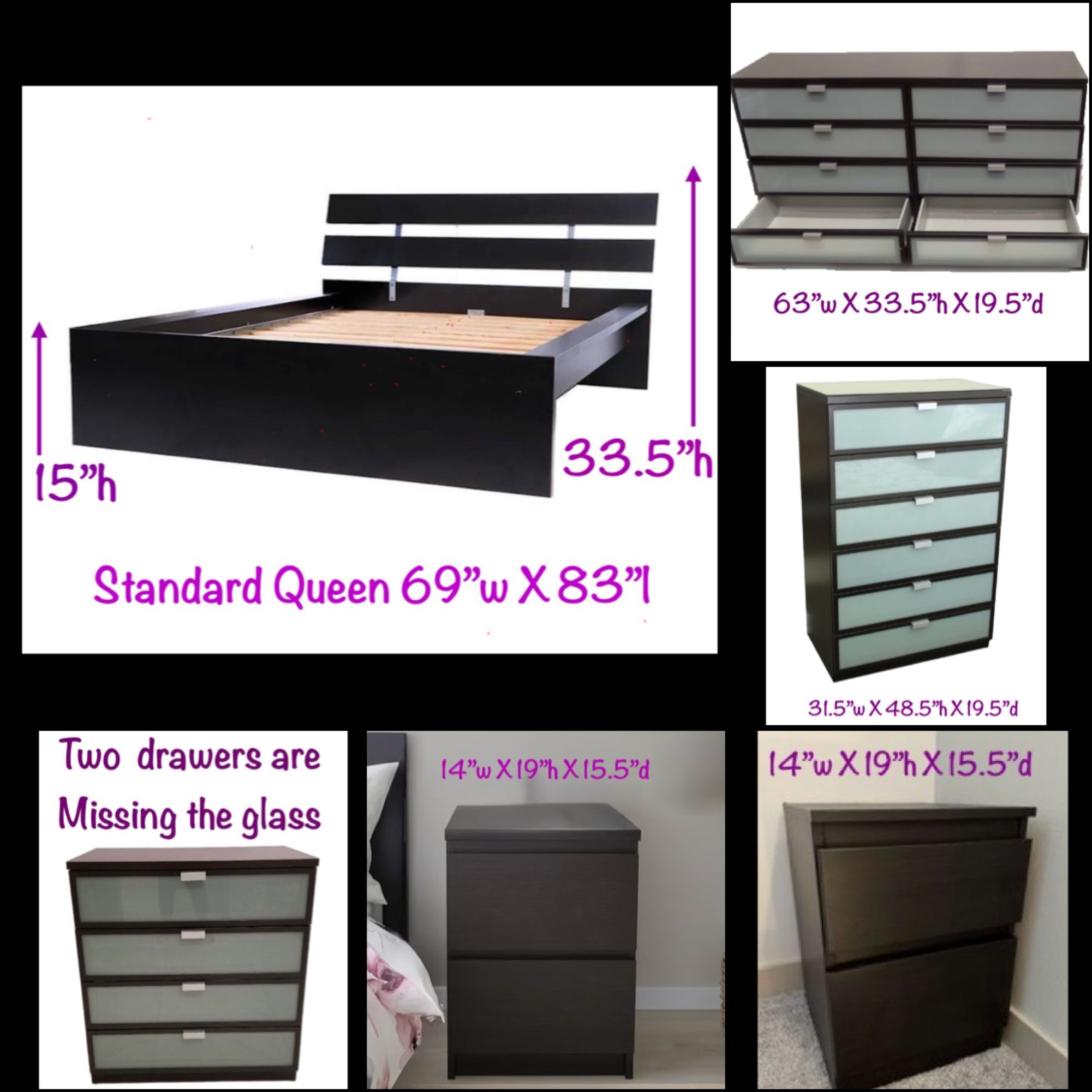 Queen Bedroom Set