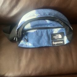 Supreme X North Face Bag