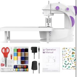 KPCB Tech Mini Sewing Machine With Sewing Kit