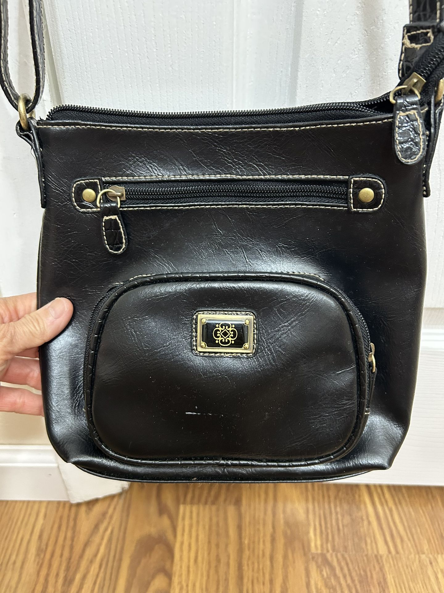 Black Crossbody Purse