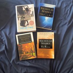 Nicholas Sparks Books
