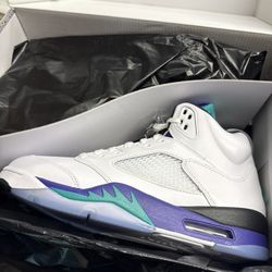 Jordan 5 Retro Grape (2025) Size 10.5 