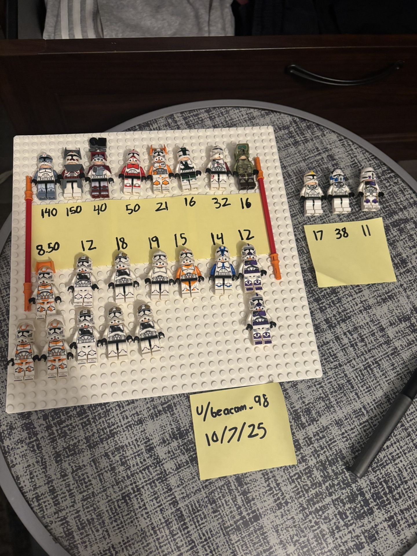 Lego Star Wars Minifigs