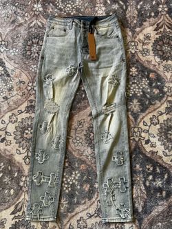 Ksubi Van Winkle Kraftwerk light blue jeans