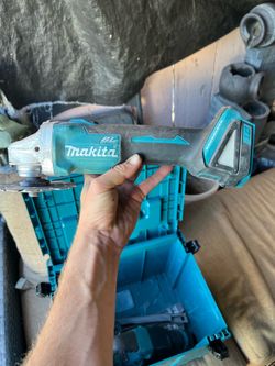 Makita angle grinder