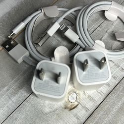 iPhone Charger New 2x For 20$