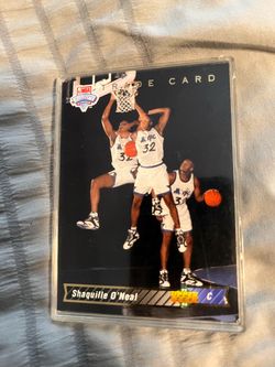 Shaquille O Neal 1992  Rookie card! Mint condition!