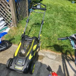 Ryobi Brushless 40v 20 Inch Self Propelled Lawn Mower