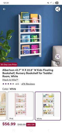 Children's bookshelf