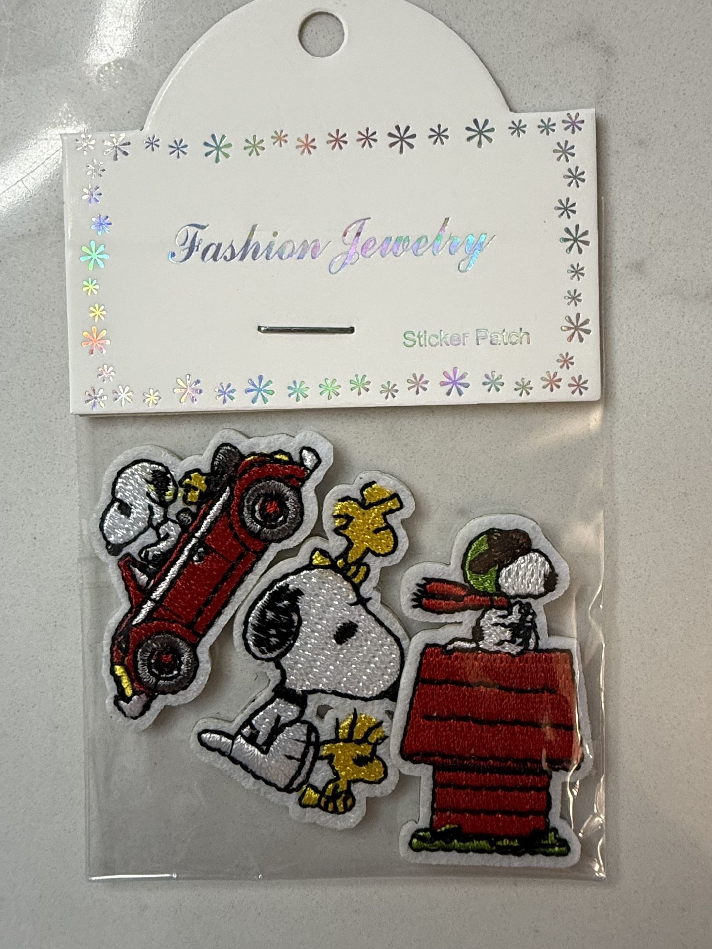 Snoopy - Sticker Patches (3PC)
